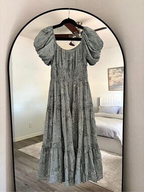 Altar’d state midi dress